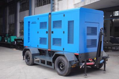 China 20kw Cummins Mobile Diesel Generator Set 50kVA 500 Kva 1000kVA for sale