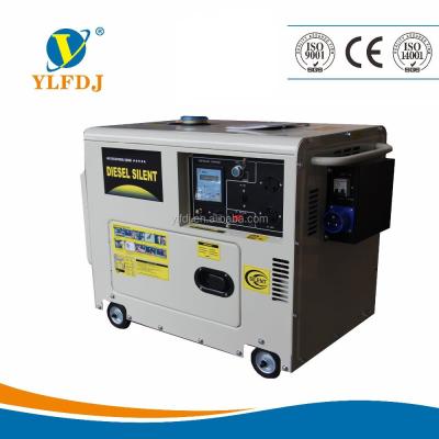 China Gerador Diesel de 5 kW 220 Volt Pequeno insonorizado à venda