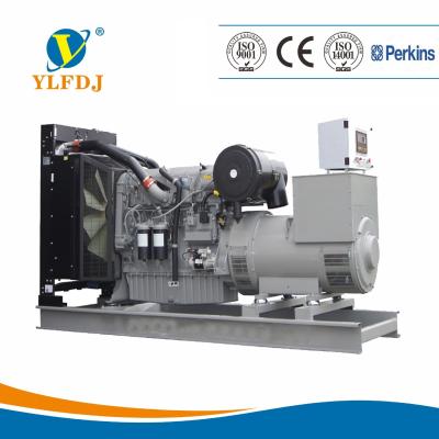 China Perkins 1206A-E70TTAG3 Perkins Diesel Generator Set Water Cooling 200kw 250kva for sale
