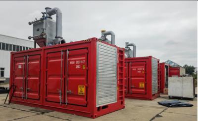 China YLTR-800CC 800KW 100KVA 800 Kw Natural Gas Generator Set Biogas Engine Generator for sale