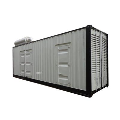 China 600kva 480kw Containerised Generator Set Power With Cummins Engine KTA19-G8 for sale