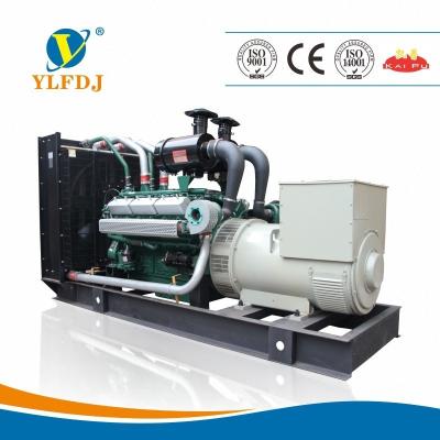 China KPV630 550kw Electric Start Diesel Generator Set Silencioso Deslocamento total 25,8L à venda