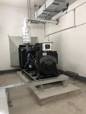 China YC6MJ600-D30 Yuchai Engine Generator Set 3phase 350kw 437KVA CE ISO For School for sale