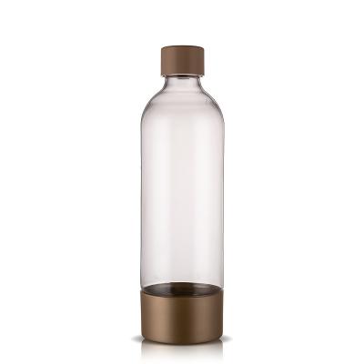 China Alta pressão de PEN Plastic Soda Maker Bottle 500ml 1000ml do ANIMAL DE ESTIMAÇÃO resistente à venda