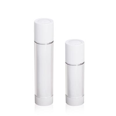 China Refillable Airless Pump Bottles Cosmetic With Twist Lotion Pump for sale