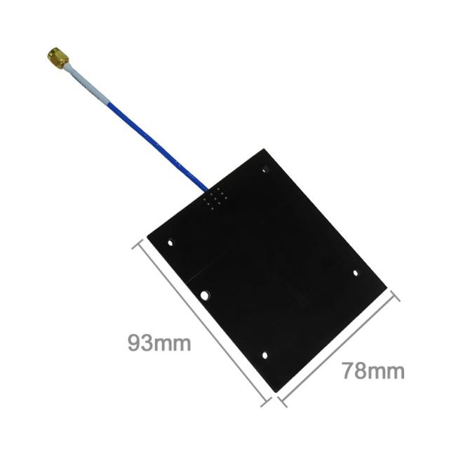 Customized 1.2g 8dBi PCB antenna for gun jammer