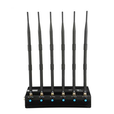 China High Power Gps Tracking Jammer , Multifunctional Wifi Gps Blocking Device for sale