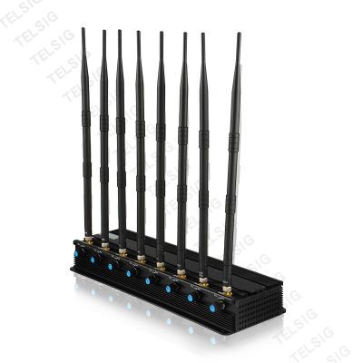 China LTE2600 Mhz Wifi Blocker Jammer , High Gain Cell Phone Disruptor Jammer for sale