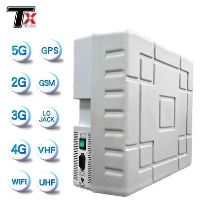 China Remote Monitoring Signal Jammer High Power Built in Antenna 5G Signal Blocker for sale