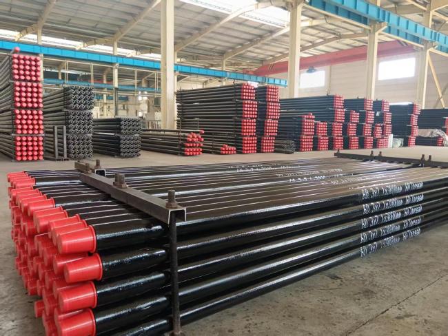 HDD Drill Pipe in operation