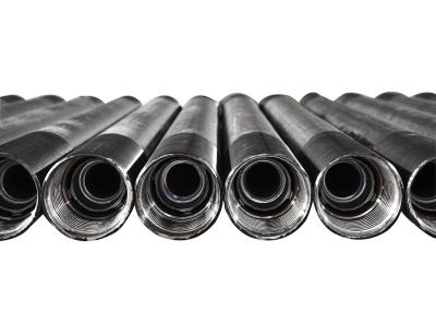 China Remet Threads 6m Length DTH Hammer Double Wall Drill Pipe , 4 Inch Drill Pipe for sale
