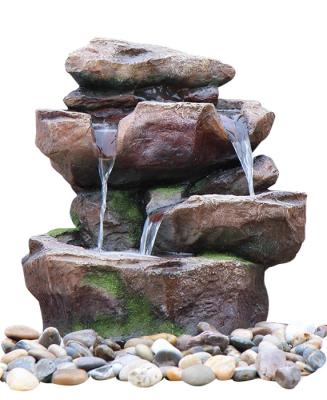 China Aquaria Backyard Decorative Water Fountains For Home Easy Install for sale