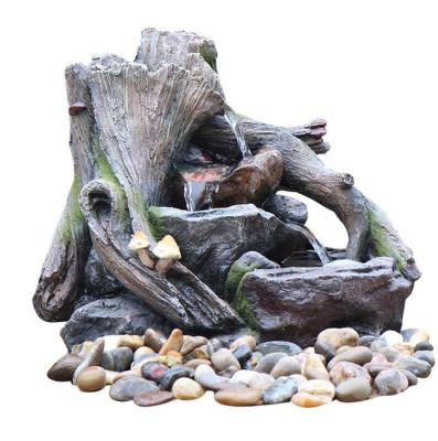 China SAC # S00254 Creek Stake Rock Water Fountains For Garden / Patio for sale