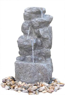 China Outdoor Tiered Water Fountains , Tiered Garden Fountains For Home Decoration  for sale