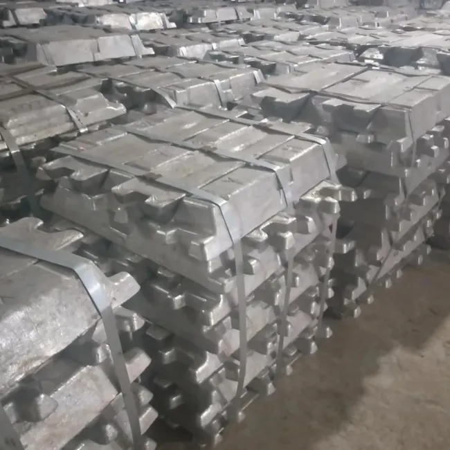 Aluminum Ingots Aluminium Metal Ingot Aluminum Material A7 A8 A9 Metal Ingots 99.7% 99.8% 99.9% Aluminum Ingot Price Manufacturer