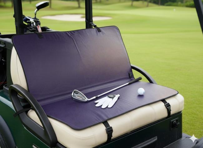 24V heated golf seat