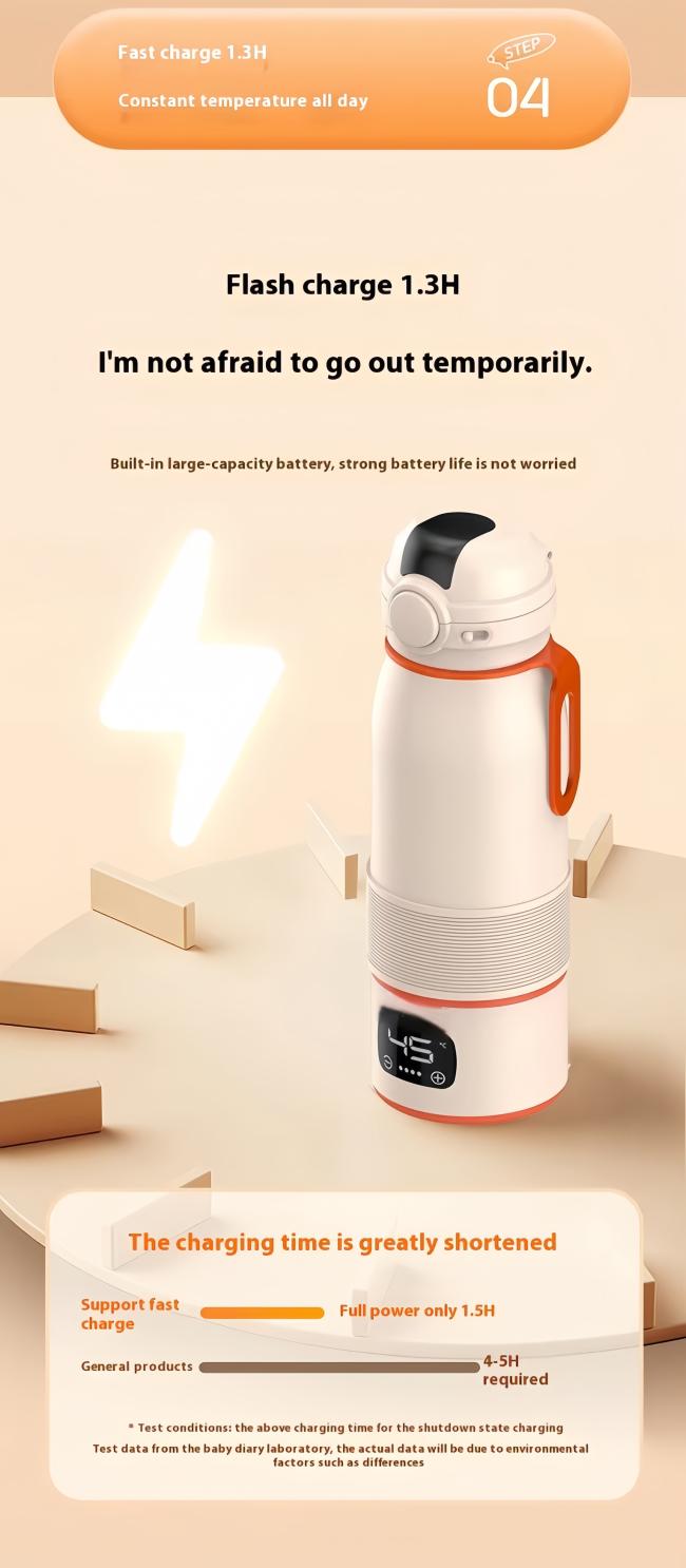 bottle warmer