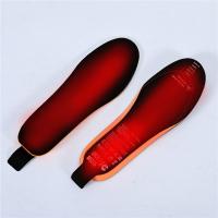 China Far Infrared Wireless Heated Insoles Rechargeable 0.6inches 1.54cm Thickness for sale