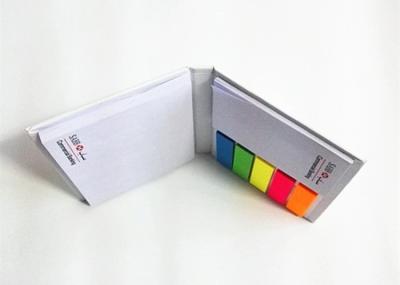 China Portable Custom Sticky Notes 80 Gsm Woodfree Paper Material OEM / ODM Service for sale