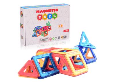 China Tiles Building Blocks Magnetic Activity Set Preschool Kids Educational Dreambuilding Toys for sale