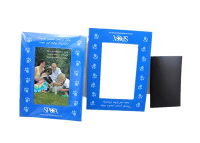 China Note Schedule Holder Refrigerator 4x6 Inch Magnetic Photo Frame for sale