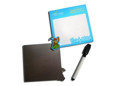 China Refrigerator Magnet 4 X 5.5'' Magnetic Dry Erase Board Mini Magnetic Whiteboard Retail Packaging Solutions for sale