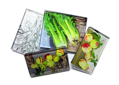 Китай Магнит холодильника сувенира офсетной печати CMYK стеклянный продается