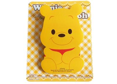 China Notas pegajosas de encargo CMYK de Winnie Bear Shape Cool Post imprimibles en venta