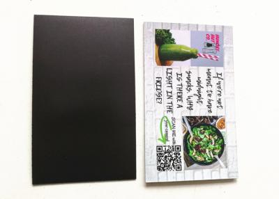 China Cartão de nome de papel personalizado da etiqueta do ímã do refrigerador do cartão 55MM à venda