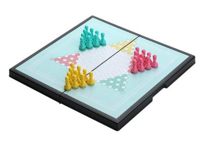 China Ready To Ship Portable Folding Travel Magnetic Chess Board Game For Kids for sale
