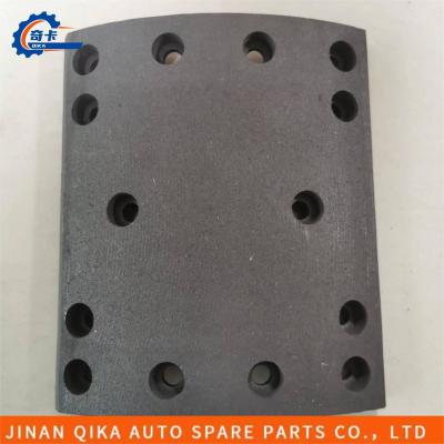 China Brake Pad 0062 Shacman Spare Parts Truck Replace Rear Brake Pads OEM for sale