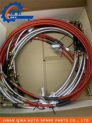 China Shift Cable Beiben Truck Spare Parts Flexible Shaft Cable 1282601551 1282601651 for sale