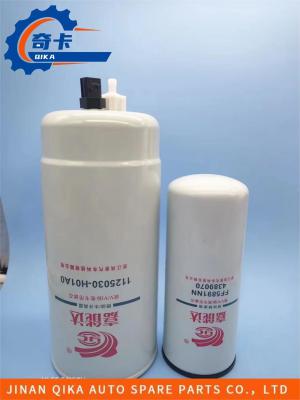 China European V/VI Standard Special Filter Element Fuel/Water Separator Engine Oil Filter 1125030-H01A0 FF5891NN4389070 for sale