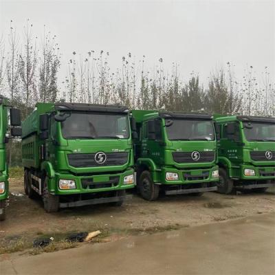 China Green SHACMAN Used Diesel Trucks Goods Vehicle Used Shacman Trucks Fire Trucks for sale