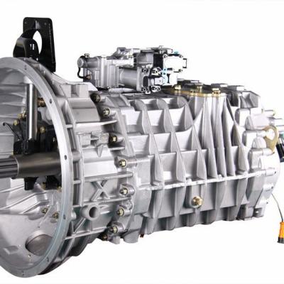 China Automobile Metal Fast Gearbox HOWO 371 SHACMAN F2000 F3000 for sale