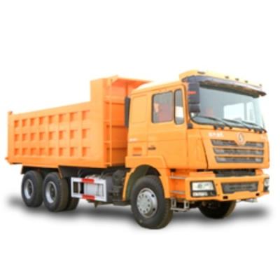 China Caminhões Diesel Usados de Alta Qualidade Shacman F3000 380 HP 6X4 Dump Truck à venda