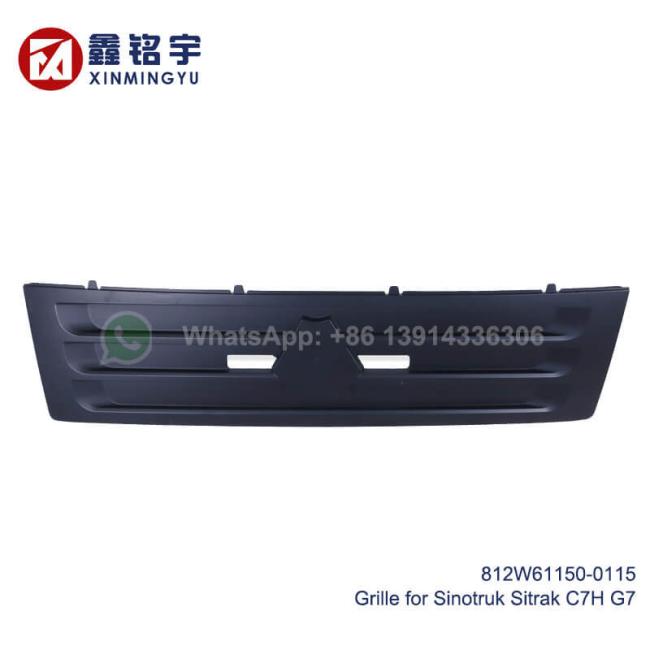 812W61150-0115 Front Grille Radiator Mask Trim Panel for Sinotruk SITRAK C7H G7H Truck