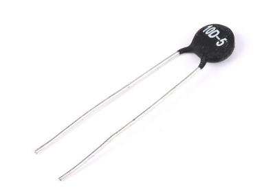 China Through Hole Power NTC Thermistor Chip MF72 10D-5 10Ohm 5mm 0.7A Pitch 5mm 6mW Negative Temperature Coefficient Resistor for sale