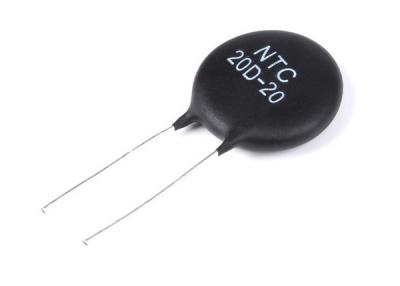 China Current Limiting Thermistor NTC Chip Disc Inrush Current Limiter ICL 20D-20 20mm 5 Amp 20R For Power Supply Ballast 552 for sale