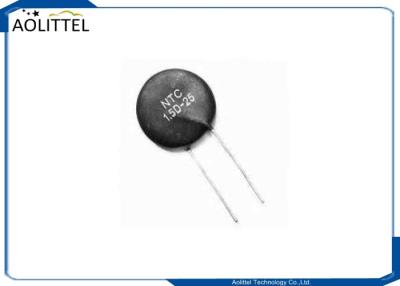 China Inrush Current Limiter 1R5 25mm 10A MF72 Power Thermistor NTC 1.5D-25 For Temperature Sensor for sale
