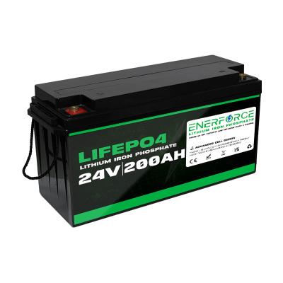 China OEM 24V LiFePO4 Battery 200ah 37kg 48KW LFP Battery For Solar Energy for sale