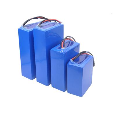 China High Capacity Electric Bicycle Batteries Rechargeable 36V 48V 72V 18650 Ebike Battery for sale