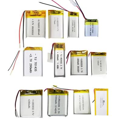 China Customized Rechargeable Lithium Polymer Battery 3.7V 8mAh - 20000mAh Capacity for sale