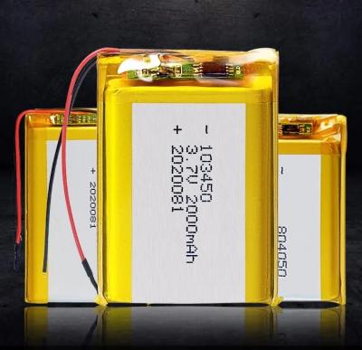 China Enerforce 8mAh 20000mAh Lithium Ion Polymer Battery With 800 Cycle Life for sale