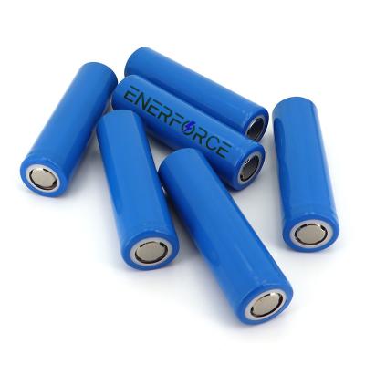 China 18650 Lithium Battery Cells 1500mah 2500mah 1800mah For Flashlight for sale