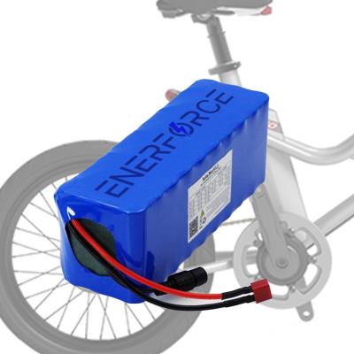 China 48V 10Ah E Bike Electric Scooter Lithium Battery Pack Faster Charging 18650 Pack for sale