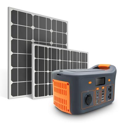 China 220V 300W Solar Portable Power Station For Yacht Car Drone Laptops for sale