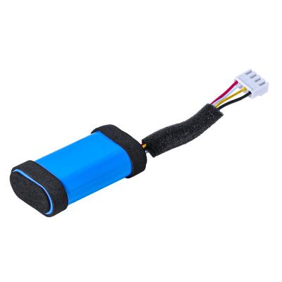 China 3.7V 4400mAh High Capacity 18650 Battery Pack 1S2P For Portable Devices for sale