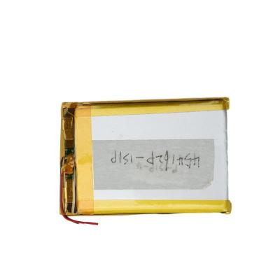 China 3.7V 1500mAh Lithium Polymer LIPO Battery Rechargeable For GPS MP4 for sale