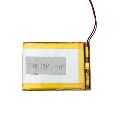 China Industrial LIPO Lithium Polymer Battery 3.7V 2200mAh 36g EF-455069P-1S1P for sale